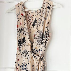 Lush Brand, Side Tie, Flow Flowery Maxi Dress